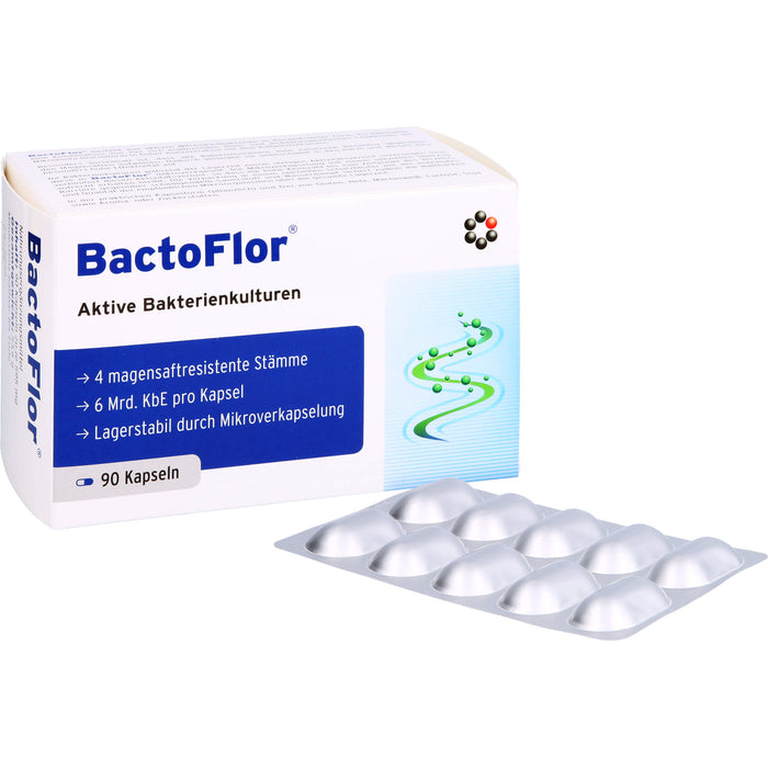 BactoFlor aktive Bakterienkulturen Kapseln, 90 pc Capsules