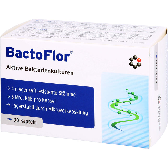 BactoFlor aktive Bakterienkulturen Kapseln, 90 pc Capsules