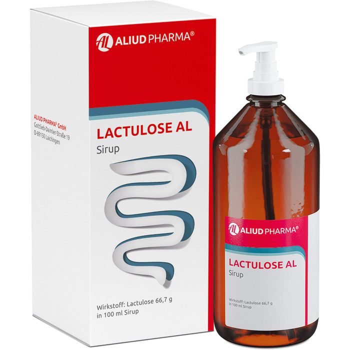 Lactulose AL Sirup, 200 ml Lösung