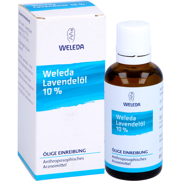 WELEDA Lavendelöl 10 % ölige Einreibung, 50 ml Oil