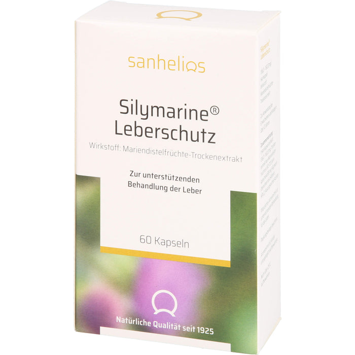 Silymarine Leberschutz-Kapseln, 60 pcs. Capsules