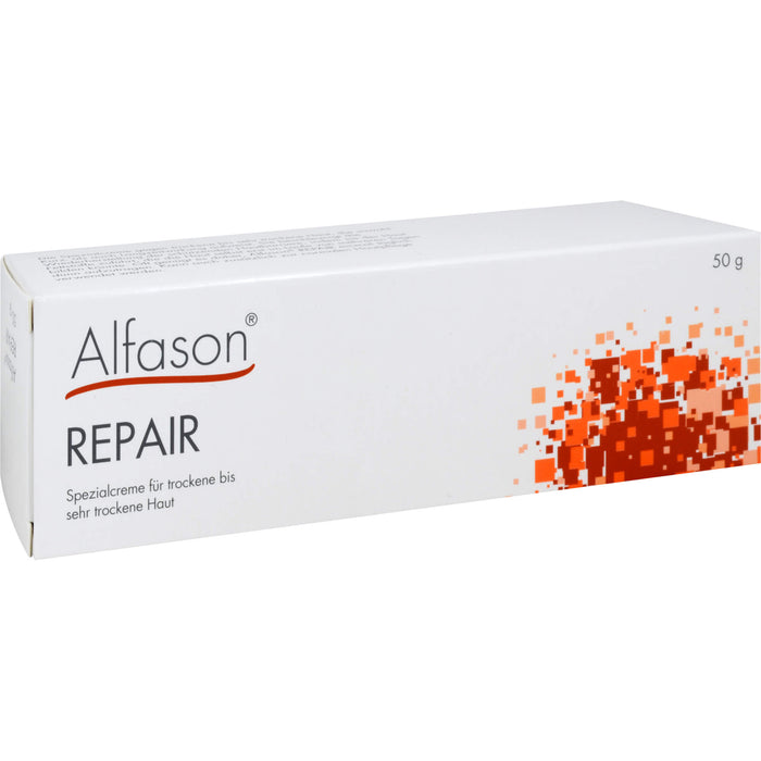 Alfason Repair Creme für trockene Haut, 50 g Cream