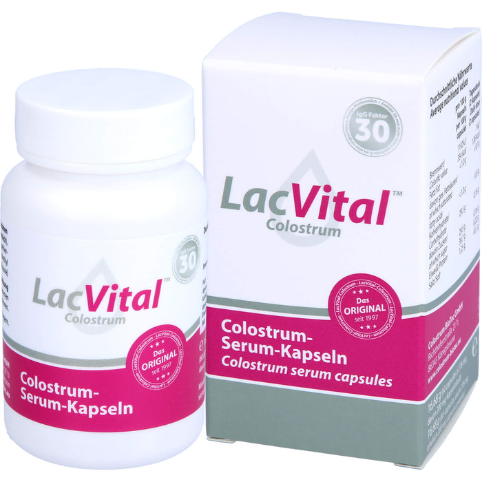 LacVital Colostrum Kapseln, 60 pc Capsules