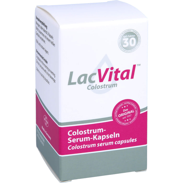 LacVital Colostrum Kapseln, 60 pcs. Capsules