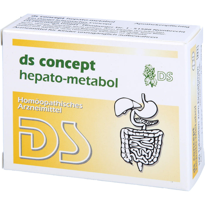 DS Concept Hepato Metabol Tbl., 100 St TAB