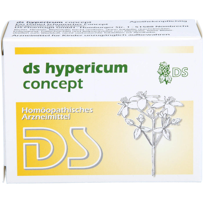 DS Hypericum Concept Tbl., 100 St TAB