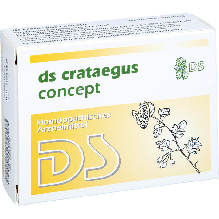 ds crataegus concept Tabletten, 100 pcs. Tablets