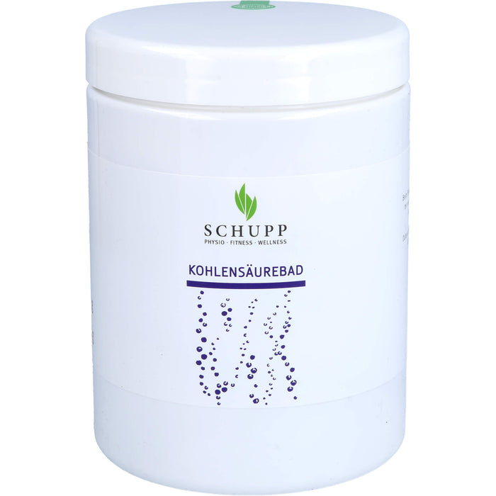 SCHUPP Kohlensäurebad, 1 pc Additif pour le bain