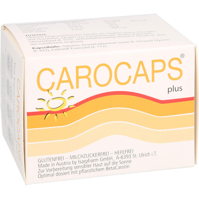 CAROCAPS plus Kapseln, 30 pc Capsules