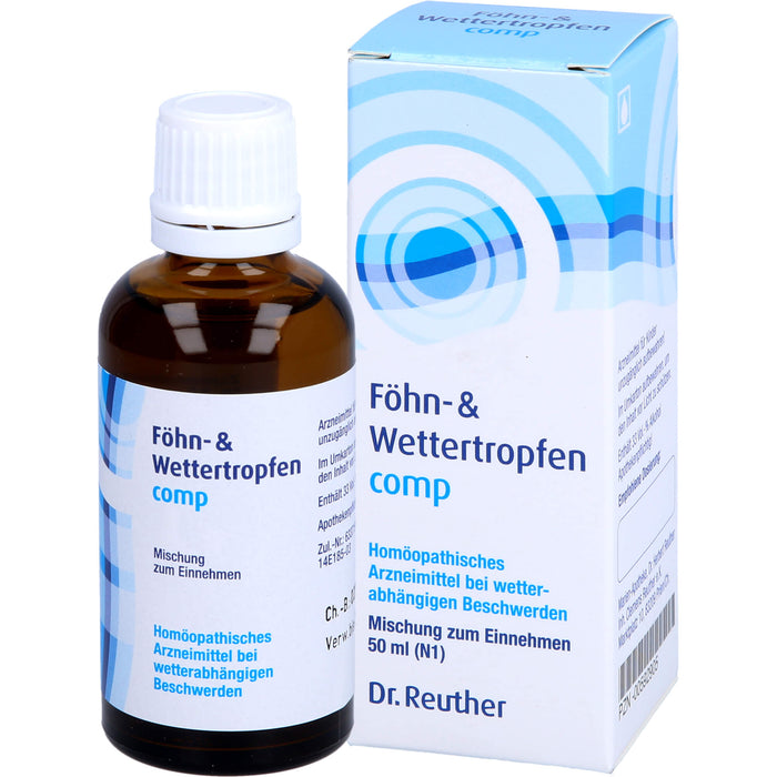 Föhn- & Wettertropfen comp, 50 ml TRO