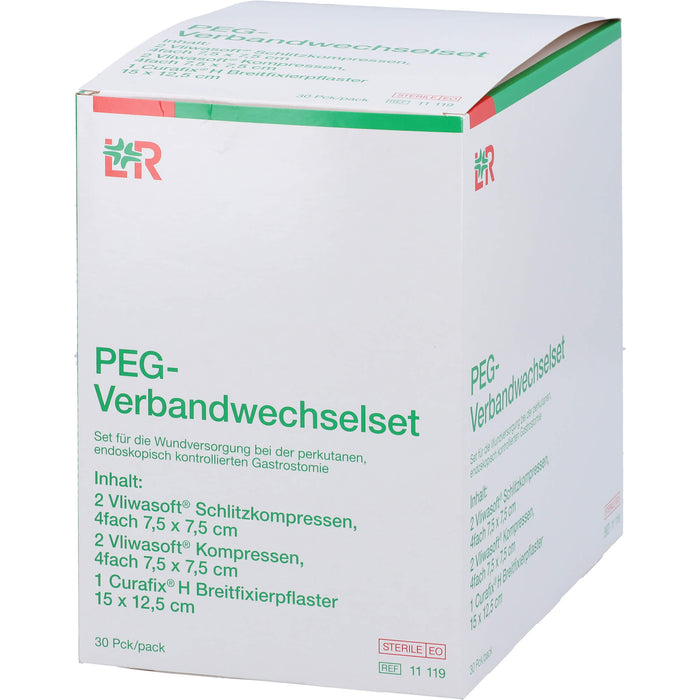 PEG Verbandwechselset, 30 St VER