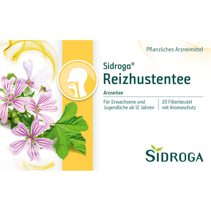 Sidroga Reizhustentee, 20 pc Sachets