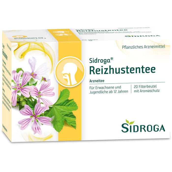 Sidroga Reizhustentee, 20 pc Sachets