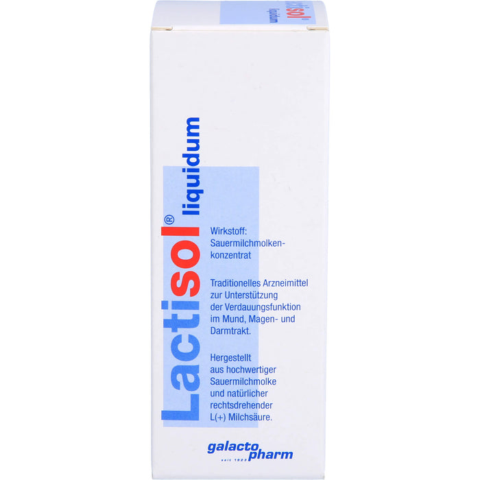 Lactisol liquidum, 100 ml TRO