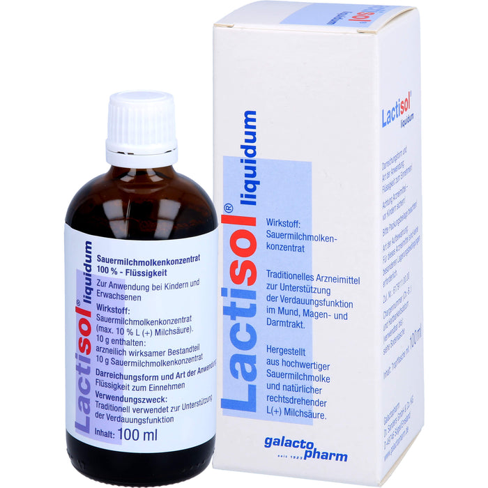 Lactisol liquidum, 100 ml TRO