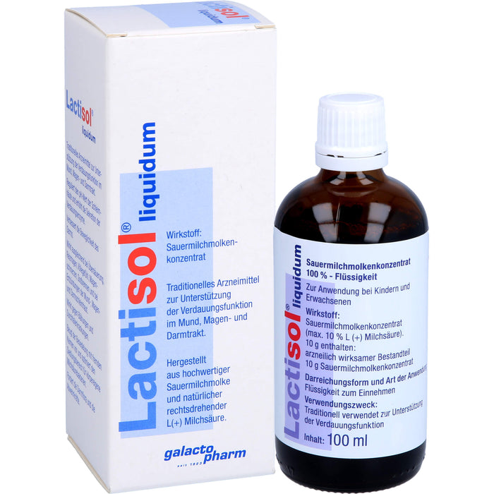 Lactisol liquidum, 100 ml TRO