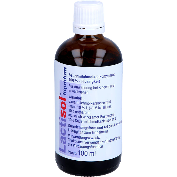 Lactisol liquidum, 100 ml TRO