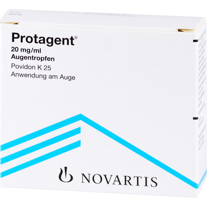 Protagent Augentropfen Reimport EMRAmed, 30 ml Solution