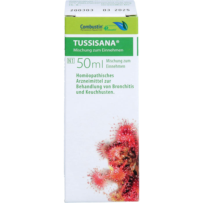 Tussisana Mischung, 50 ml DIL