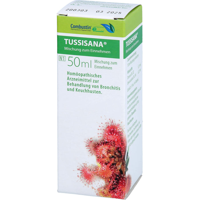 Tussisana Mischung, 50 ml DIL