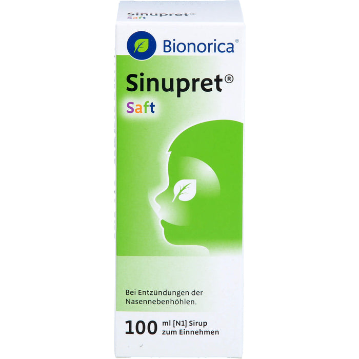 Sinupret Saft, 100 ml Solution