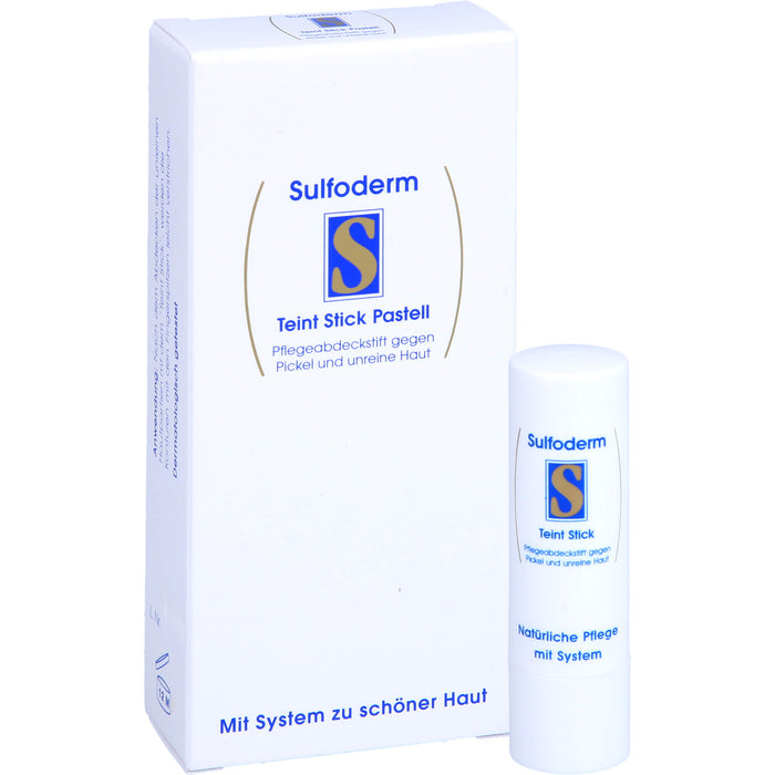 Sulfoderm S Teint Stick Pastell, 1 St. Stift