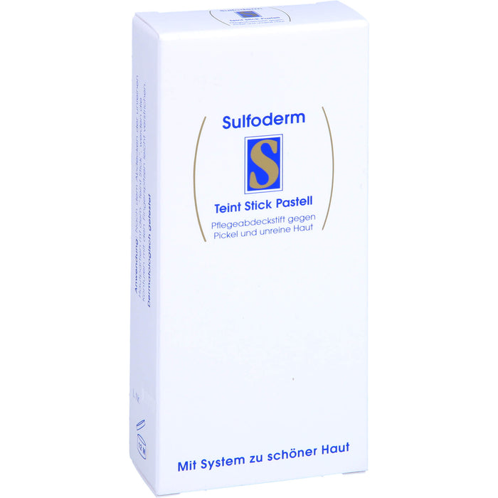 Sulfoderm S Teint Stick Pastell, 1 St. Stift