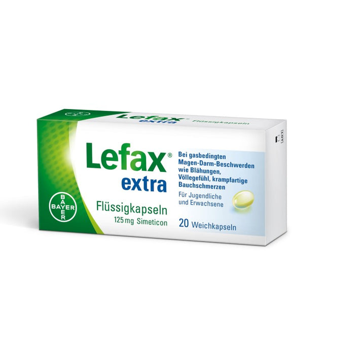 Lefax extra Flüssigkapseln, 20 pcs. Capsules