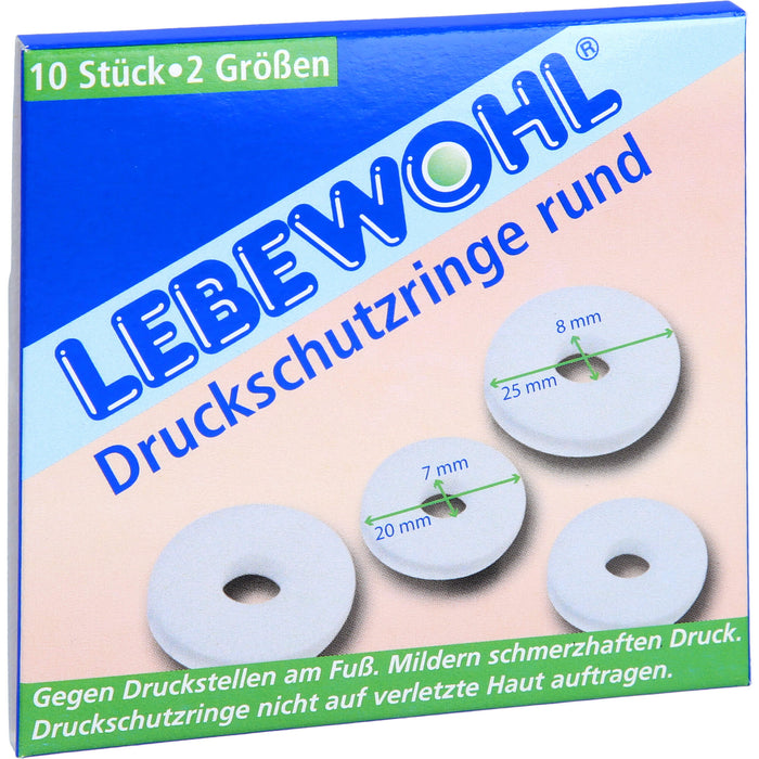 LEBEWOHL DRUCKSCH RINGE RU, 10 St. Pflaster