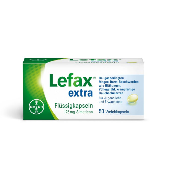 Lefax extra Flüssigkapseln, 50 St. Kapseln