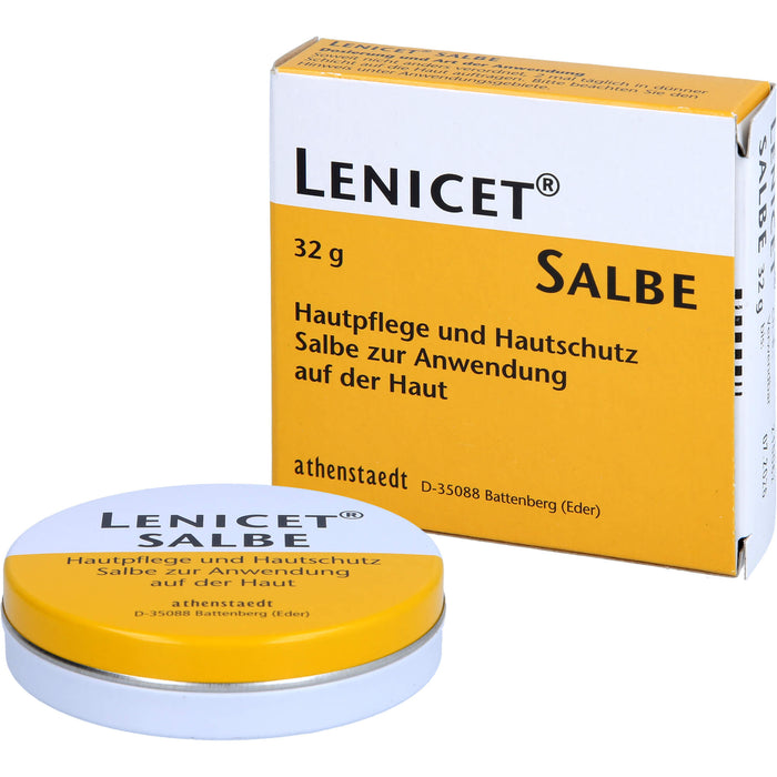 Lenicet Salbe zum Schutz der Haut, 32 g Ointment