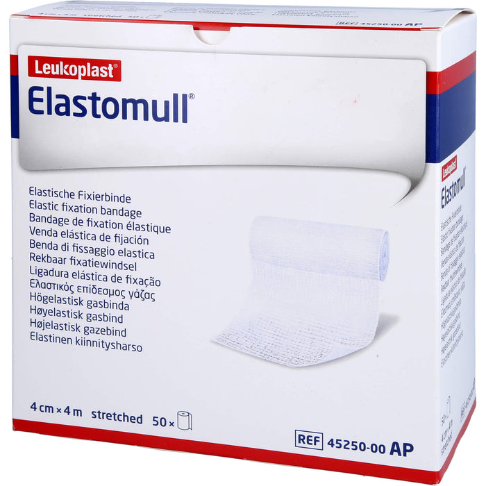 Elastomull 4mx4cm 45250 elastische Fixierbinde, 50 St BIN