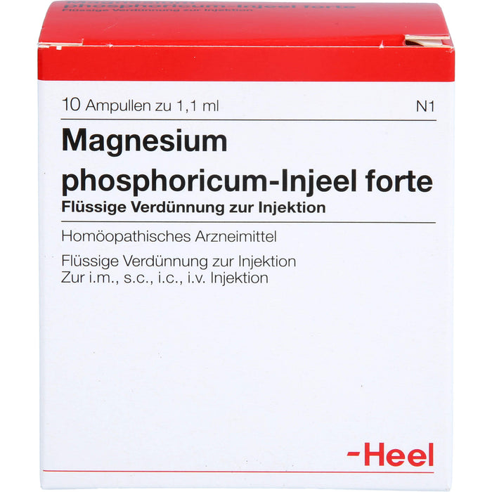 Magnesium phosphoricum Injeel forte Amp., 10 St AMP