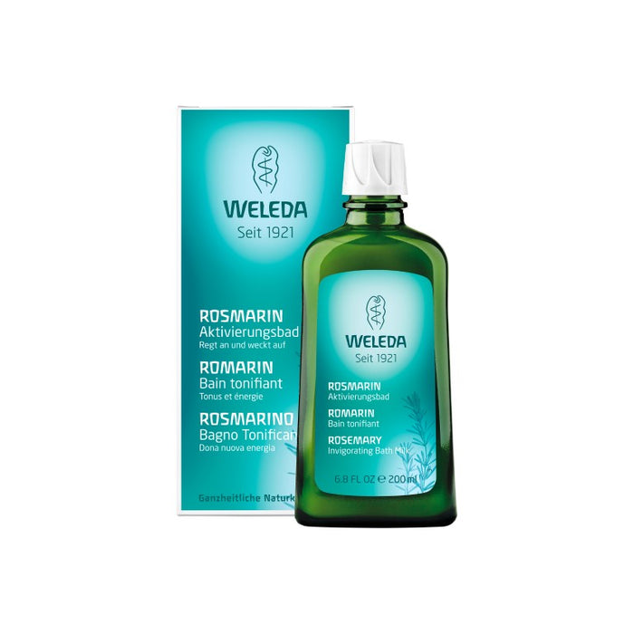 WELEDA Rosmarin Aktivierungsbad, 200 ml Solution