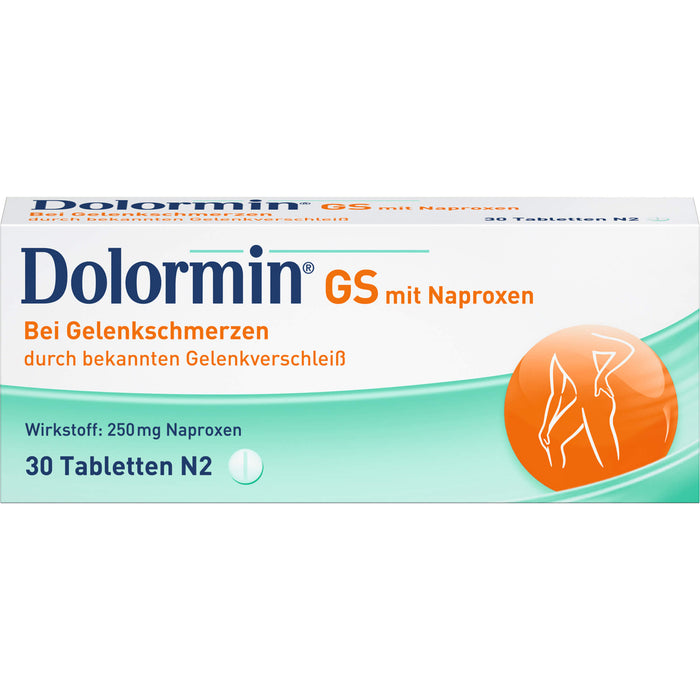 Dolormin GS mit Naproxen Tabletten, 30 pcs. Tablets