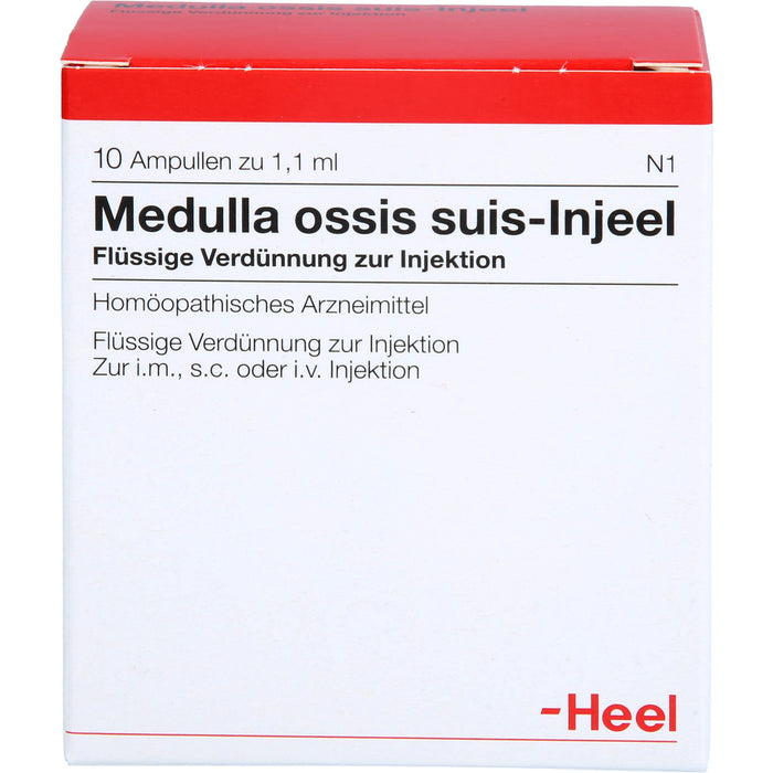 Heel Medulla ossis suis-Injeel flüssige Verdünnung zur Injektion, 10 pcs. Ampoules