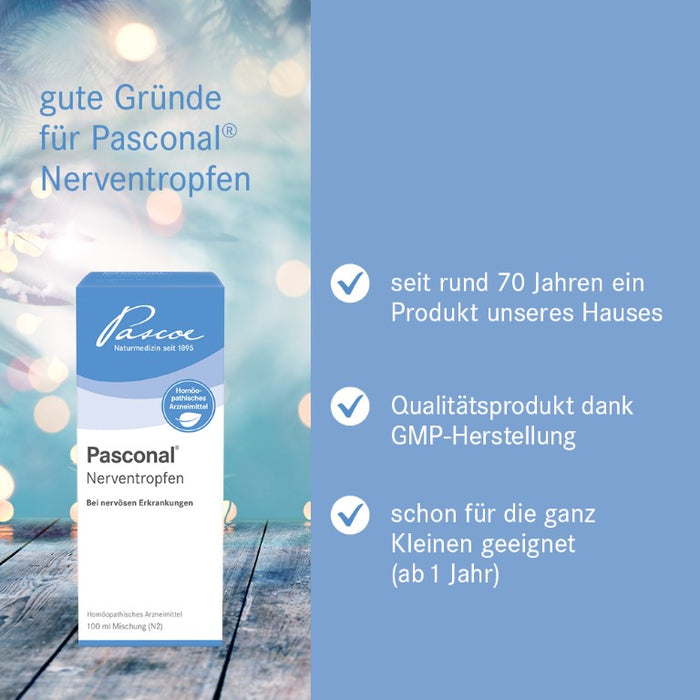 Pasconal Nerventropfen, 100 ml Lösung