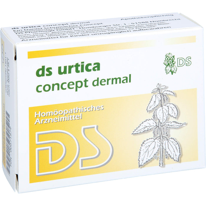 DS Urtica Concept Dermal Tbl., 100 St. Tabletten