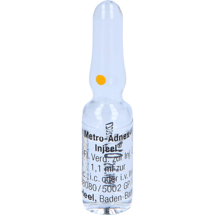 Metro-Adnex-Injeel flüssige Verdünnung, 10 pcs. Ampoules