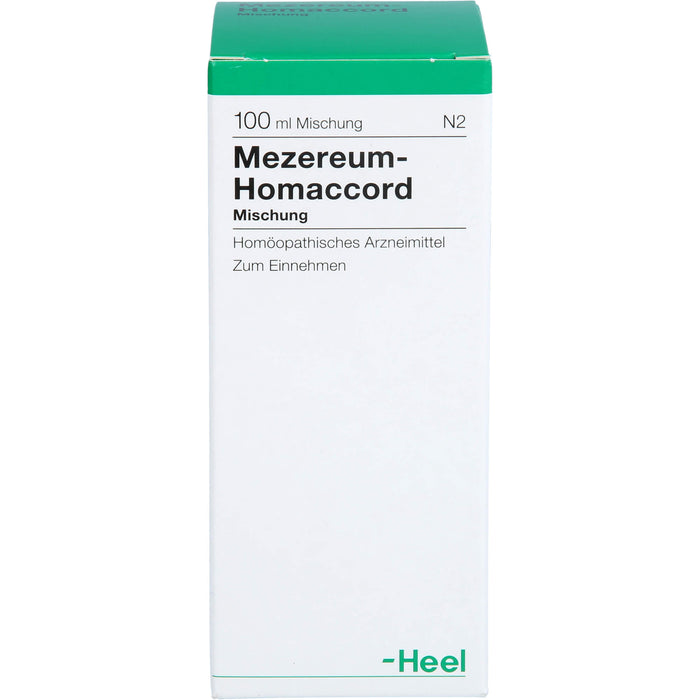 Mezereum-Homaccord Tropfen, 100 ml TRO