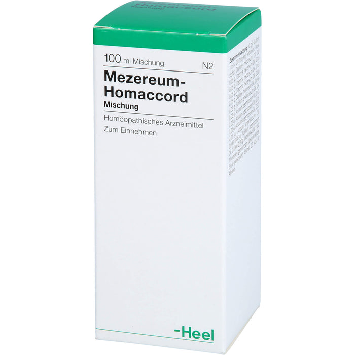 Mezereum-Homaccord Tropfen, 100 ml TRO