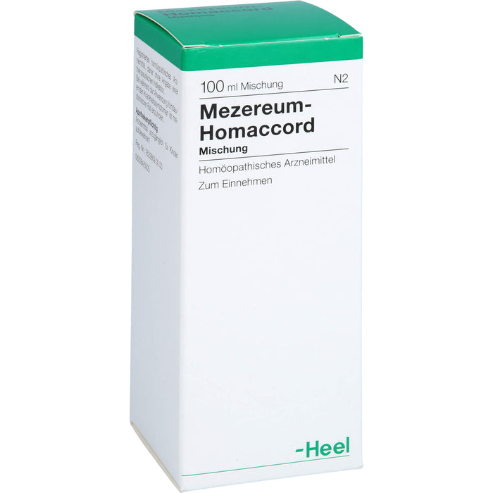 Mezereum-Homaccord Tropfen, 100 ml TRO