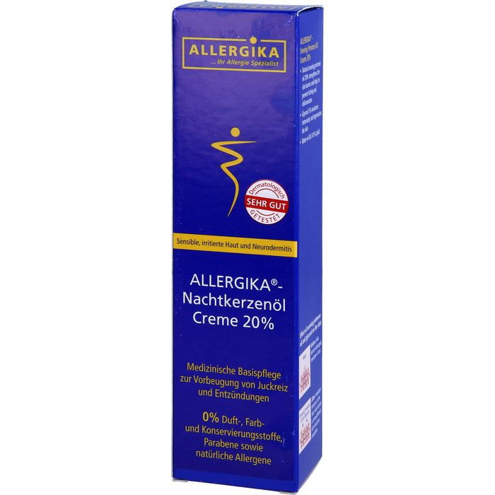 ALLERGIKA Nachtkerzenölcreme 20%, 100 ml Crème