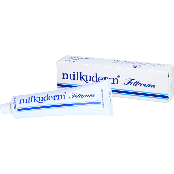 milkuderm Fettcreme, 50 g Cream