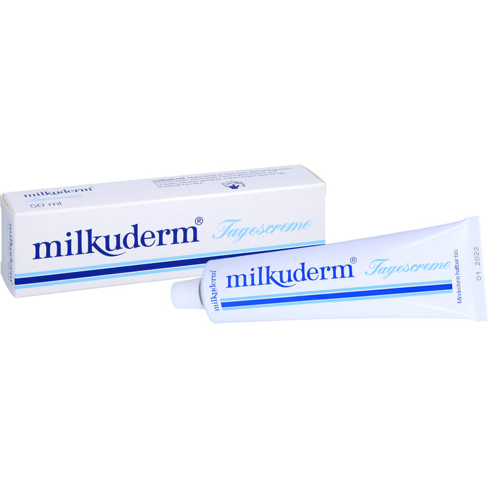 MILKUDERM TAGESCREME, 50 g Creme