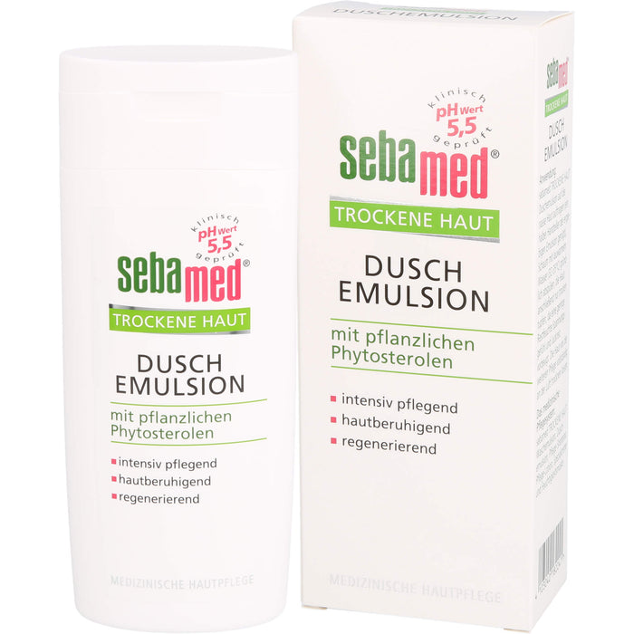 Sebamed Duschemulsion für trockene Haut, 200 ml Solution