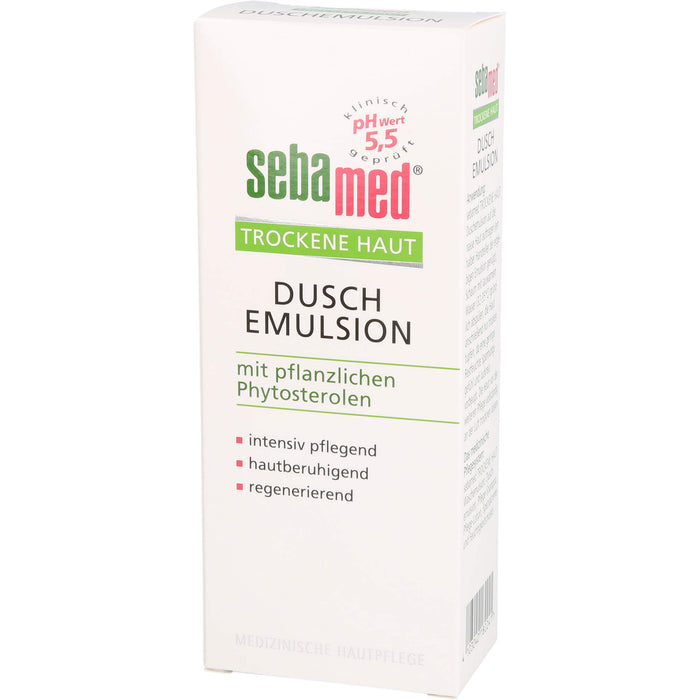 Sebamed Duschemulsion für trockene Haut, 200 ml Solution