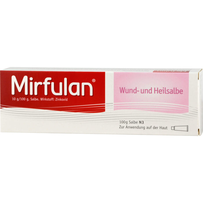 Mirfulan Wund- und Heilsalbe, 100 g Onguent