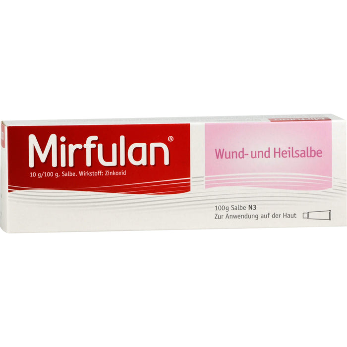 Mirfulan Wund- und Heilsalbe, 100 g Onguent