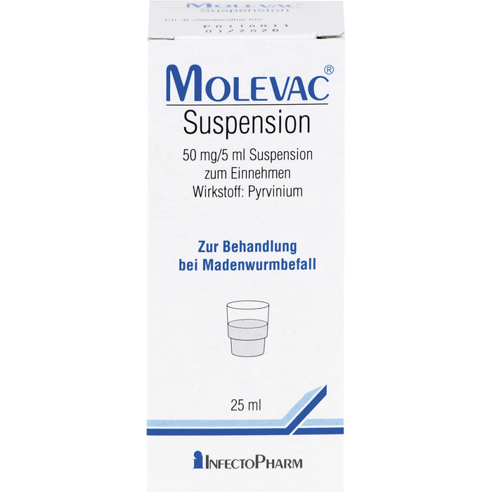 Molevac Suspension, 25 ml Lösung